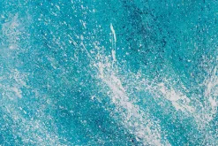 XXL Öl Gemälde 'The Outburst of Water' | Handgemaltes Unikat