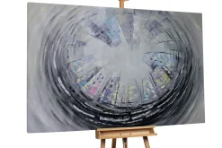 XXL Öl Gemälde 'The Portal' | Handgemaltes Unikat