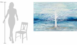 XXL Öl Gemälde 'The Spirit Tree' | Handgemaltes Unikat
