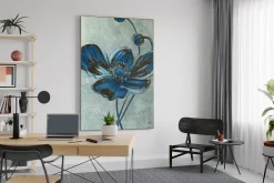 XXL Öl Gemälde 'The Unfolded Flower' | Handgemaltes Unikat