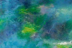 XXL Öl Gemälde 'Theurgy of the Sea' | Handgemaltes Unikat