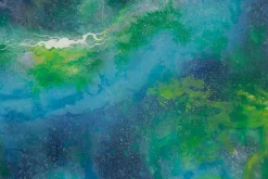XXL Öl Gemälde 'Theurgy of the Sea' | Handgemaltes Unikat