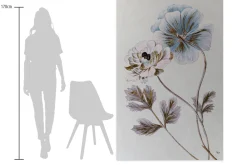 XXL Öl Gemälde 'Thoughtful Flowers' | Handgemaltes Unikat