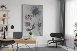 XXL Öl Gemälde 'Thoughtful Flowers' | Handgemaltes Unikat