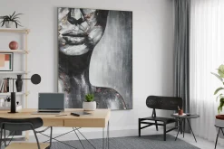 XXL Öl Gemälde 'Thoughts of Seduction' | Handgemaltes Unikat