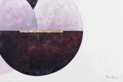 XXL Öl Gemälde 'Three Lunar Phases' | Handgemaltes Unikat