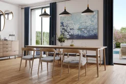 XXL Öl Gemälde 'Thriving Branches' | Handgemaltes Unikat