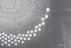 XXL Öl Gemälde 'Tiefen des Universums' | Handgemaltes Unikat