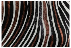 XXL Öl Gemälde 'Tiger Stripes' | Handgemaltes Unikat
