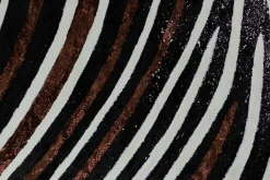 XXL Öl Gemälde 'Tiger Stripes' | Handgemaltes Unikat