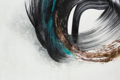 XXL Öl Gemälde 'Time Spiral' | Handgemaltes Unikat