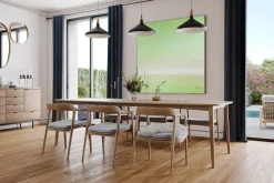 XXL Öl Gemälde 'Tor zum Garten Eden' | Handgemaltes Unikat