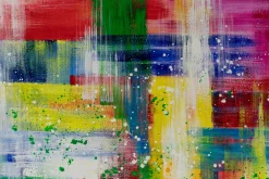 XXL Öl Gemälde 'Tor zum Regenbogen' | Handgemaltes Unikat