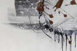 XXL Öl Gemälde 'Tor zum Universum' | Handgemaltes Unikat