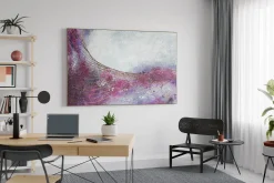 XXL Öl Gemälde 'To the Land of Dreams' | Handgemaltes Unikat