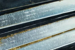 XXL Öl Gemälde 'Transcendent Shimmer' | Handgemaltes Unikat