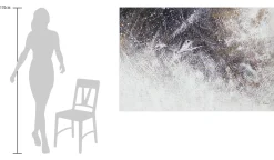 XXL Öl Gemälde 'Transition of Seasons' | Handgemaltes Unikat