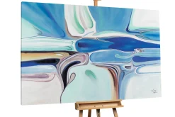 XXL Öl Gemälde 'Traum aus Aquarell' | Handgemaltes Unikat