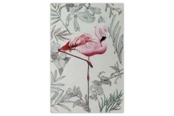 XXL Öl Gemälde 'Traum des Flamingos' | Handgemaltes Unikat