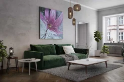 XXL Öl Gemälde 'Traum in Fuchsia' | Handgemaltes Unikat