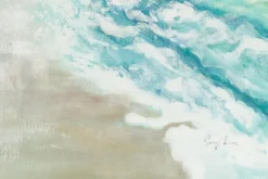 XXL Öl Gemälde 'Travel the Blue' | Handgemaltes Unikat