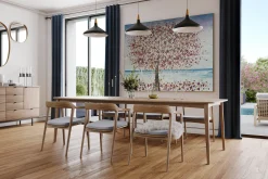 XXL Öl Gemälde 'Tree by the Sea' | Handgemaltes Unikat
