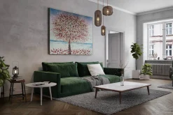 XXL Öl Gemälde 'Tree by the Sea' | Handgemaltes Unikat