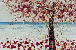 XXL Öl Gemälde 'Tree by the Sea' | Handgemaltes Unikat