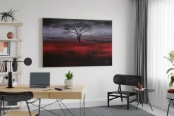 XXL Öl Gemälde 'Tree of Courage' | Handgemaltes Unikat