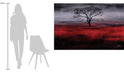 XXL Öl Gemälde 'Tree of Courage' | Handgemaltes Unikat