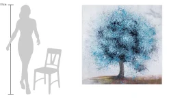 XXL Öl Gemälde 'Tree of Existence' | Handgemaltes Unikat