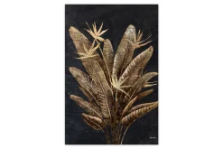 XXL Öl Gemälde 'Tropical Bloom' | Handgemaltes Unikat