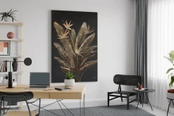 XXL Öl Gemälde 'Tropical Bloom' | Handgemaltes Unikat