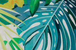 XXL Öl Gemälde 'Tropical Joy' | Handgemaltes Unikat
