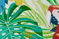 XXL Öl Gemälde 'Tropical Joy' | Handgemaltes Unikat