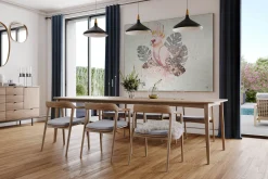 XXL Öl Gemälde 'Tropical Luxury' | Handgemaltes Unikat