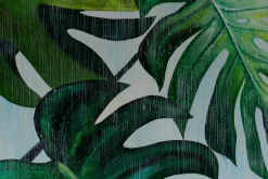 XXL Öl Gemälde 'Tropical Rain' | Handgemaltes Unikat
