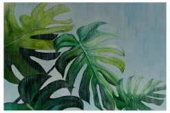 XXL Öl Gemälde 'Tropical Rain' | Handgemaltes Unikat