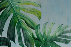XXL Öl Gemälde 'Tropical Rain' | Handgemaltes Unikat