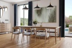 XXL Öl Gemälde 'Tropical Serenity' | Handgemaltes Unikat