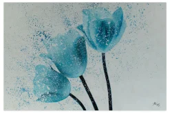XXL Öl Gemälde 'Tulip Reverie' | Handgemaltes Unikat