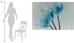 XXL Öl Gemälde 'Tulip Reverie' | Handgemaltes Unikat