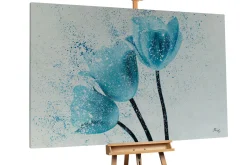 XXL Öl Gemälde 'Tulip Reverie' | Handgemaltes Unikat