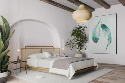 XXL Öl Gemälde 'Turquoise Softness' | Handgemaltes Unikat