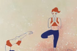 XXL Öl Gemälde 'Ultimate Yoga Balance' | Handgemaltes Unikat