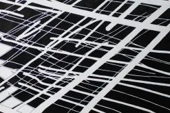 XXL Öl Gemälde 'Unbekannte Pfade' | Handgemaltes Unikat
