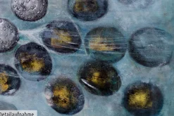 XXL Öl Gemälde 'Uncontrolled Spots' | Handgemaltes Unikat