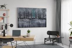 XXL Öl Gemälde 'Unique Tree' | Handgemaltes Unikat