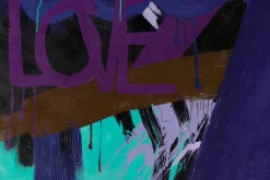 XXL Öl Gemälde 'Universal Love' | Handgemaltes Unikat