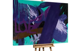 XXL Öl Gemälde 'Universal Love' | Handgemaltes Unikat